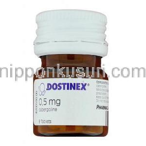 ドスティネックス Dostinex （カバサール ジェネリック）  カベルゴリン 0.5mg 錠 （ファイザー社