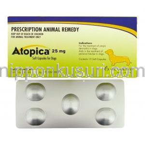アトピカ Atopica 25 mg (Novartis)