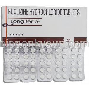 ブクリジン, Longifene, 25mg 錠 (Adon Pharma)