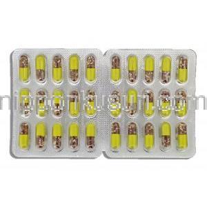 フェゾビット スパンスル Fesovit Spansule マルチビタミン カプセル  (GSK) 包装