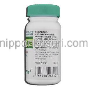 ノボハイドラザイド Novo Hydrazide(エシドレックスジェネリック), ハイドロクロロサイアザイ