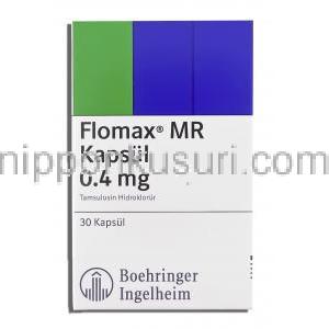 フロマックスMR, タムスロシン塩酸塩 0.4mg (Boehringer Ingelheim) 箱