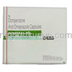 ドンペリドンマイレン酸/ オメプラゾール 10MG/ 20MGカプセル (Helios Pharmaceuticals)