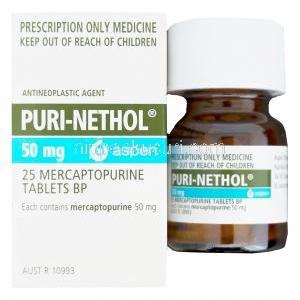 プリネソール　Puri-Nethol、メルカプトプリン50mg