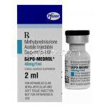 メチルプレドニゾロン酢酸エステル（デポメドロル注射） 40MG/ml 注射 2ML (Fizer)