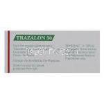 トラザロン, 塩酸トラゾドン  50 mg箱 internal