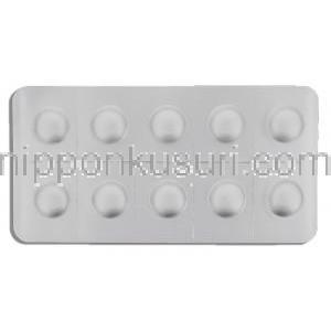 エプタス Eptus, セララジェネリック,  エプレレノン 25mg 錠 (Glenmark) 包装