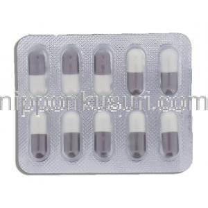 シクランデレート, Cyclospasmol,  200mg カプセル (Elder Pharma) 包装