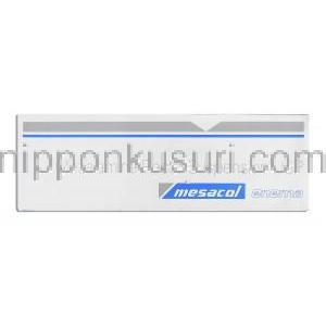 メサラミン（ペンタサエネマジェネリック）,4gm/60ml 浣腸 (Sun Pharma) 箱