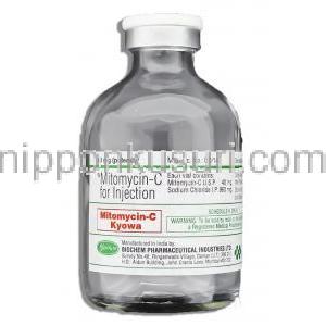 マイトマイシンC キョーワ Mitomycin-C Kyowa, マイトザイトレックス ジェネリック）,  Kyowa 注射 40mg (Biochem) バ