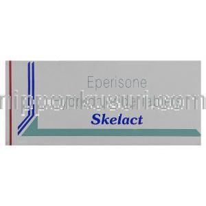 スケラクト Skelact , エペリゾン 50mg  錠 (Sun Pharma)