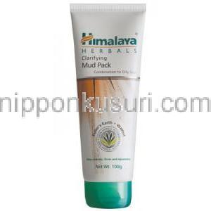 ヒマラヤ Himalaya クラリファイング 泥パック