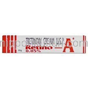 トレチノイン ,Tretinoin 0.05% 20 gm(J