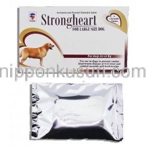 ストロングハート Strongheart　大型犬用　チュアブル錠  （Veritas Pharma）