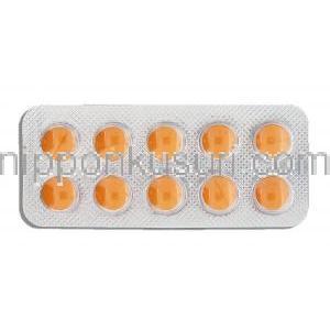アンジゼム Angizem, ジルチアゼム  MR 60mg （Sun Pharma） 包装