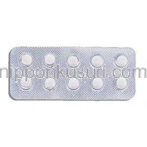 ミオゾン Myosone, ミオナール, エペリゾン 50mg 錠 (Macleods) 包装