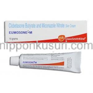 ユーモゾン-M Eumosone-M クリーム （GSK）