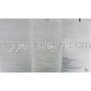 アクトラピッド HM Actrapid HM, インスリン 100 IU/ml 5X3 ml ペン型注射 情報シート4
