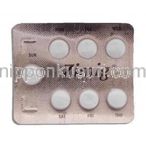 ジミグ Zimig, テルビナフィン塩酸塩 250mg 錠 (GSK) 包装