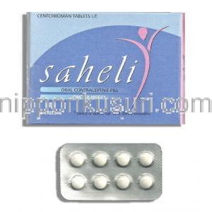 サヘリ Saheli, セントクロマン 30mg 錠 (Dr.Reddyi's)