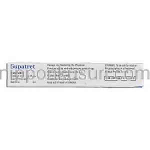 スパトレット Supatert , トレチノイン マイクロカプセル配合 0.1％ 20mg ジェル 成分