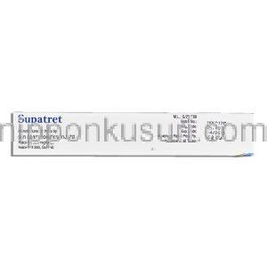 スパトレット Supatert , トレチノイン マイクロカプセル配合 0.1％ 20mg ジェル 製造者情報