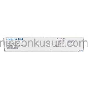スパトレット Supatert , トレチノイン マイクロカプセル配合 0.04％ 20mg ジェル 製造者情報