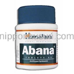 ヒマラヤ アバナ Abana 抗高脂血症