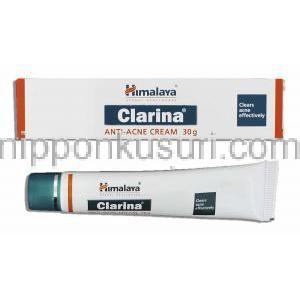 ヒマラヤ Himalaya クラリナ Clarina ニキビ予防クリーム