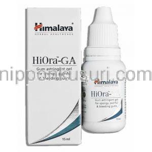 ヒマラヤ Himalaya HiOra-GA 歯肉・アーユルベーダ処方口内ジェル