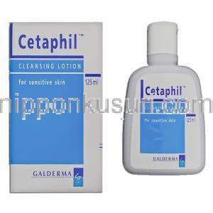 セタフィル　Cetaphil, 125ML 保湿ローション (Galderma)