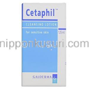 セタフィル　Cetaphil, 125ML 保湿ローション (Galderma)