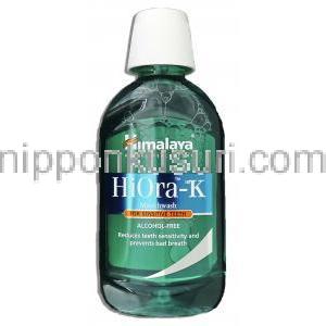 ヒマラヤ Himalaya HiOra-K 知覚過敏用マウスウォッシュ