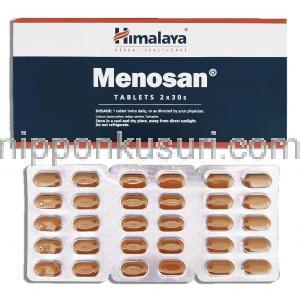 ヒマラヤ Himalaya メノサン Menosan アーユルベーダ処方更年期障害ケア