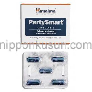 ヒマラヤ Himalaya パーティースマート Party Smart アーユルベーダ処方二日酔い対策
