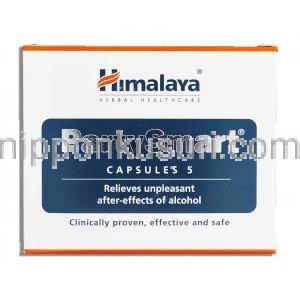 ヒマラヤ Himalaya パーティースマート Party Smart アーユルベーダ処方二日酔い対策 箱