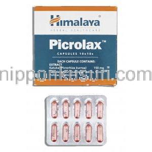 ヒマラヤ Himalaya ピクロラックス Picrolax　アーユルベーダ処方便秘薬