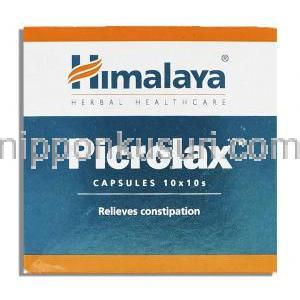 ヒマラヤ Himalaya ピクロラックス Picrolax　アーユルベーダ処方便秘薬 箱