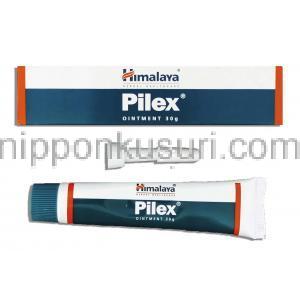 ヒマラヤ Himalaya ピレックス Pilex アーユルベーダ処方痔軟膏