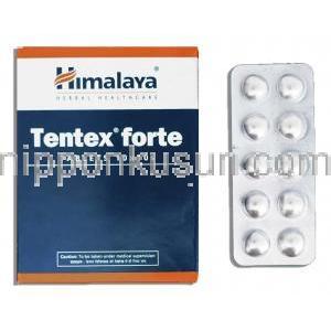 ヒマラヤ Himalaya テンテックス・フォルテ Tentex Forte　アーユルベーダ処方性感向上