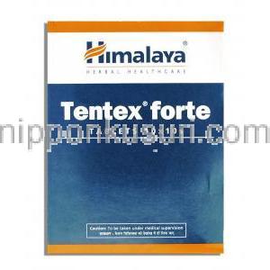 ヒマラヤ Himalaya テンテックス・フォルテ Tentex Forte　アーユルベーダ処方性感向上 箱
