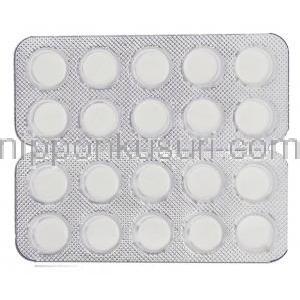 プロプラノロール （インデラル ジェネリック）, Ciplar-LA 20MG 錠 (Cipla) 包装