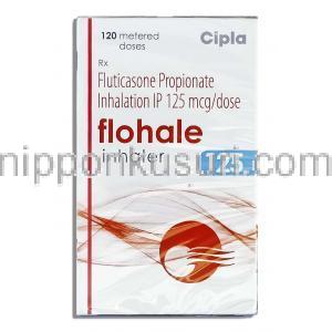 フロヘール Flohale, Advair Diskusジェネリック, サルメテロール / フルチカゾン配合 125 mcg 吸入剤