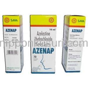 アゼナップ Azenap, アステリン ジェネリック, アゼラスチン10 ml 70MD 点鼻液噴霧用 (Sava medica) 製造者情