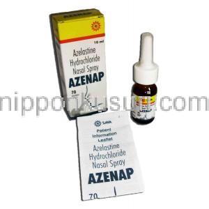 アゼナップ Azenap, アステリン ジェネリック, アゼラスチン10 ml 70MD 点鼻液噴霧用 (Sava medica) 製造者情