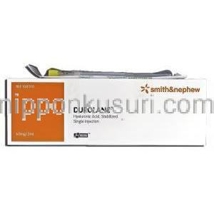 デュロレーン Durolane, ヒアルロン酸 60mg  3 ml 注射