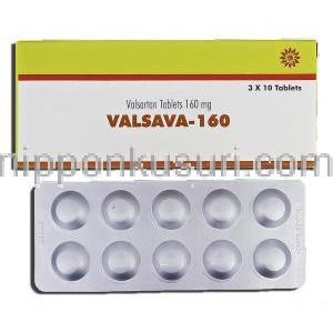 バルサバ Valsava-160, ディオバン ジェネリック, バルサルタン 160mg