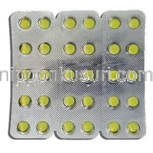 ロリテン Roliten, デトルシトール ジェネリック, 酒石酸トルテロジン, 1mg, 包装