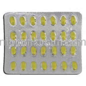 E-コニック E-Conik 1.25, プレマリン ジェネリック, 結合型エストロゲン, 1.25mg, 錠 包装