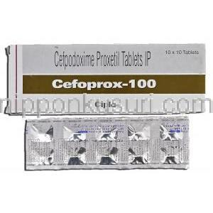 セフォプロックス-100 Cefoprox-100, バナン ジェネリック, セフポドキシム, 100mg, 錠